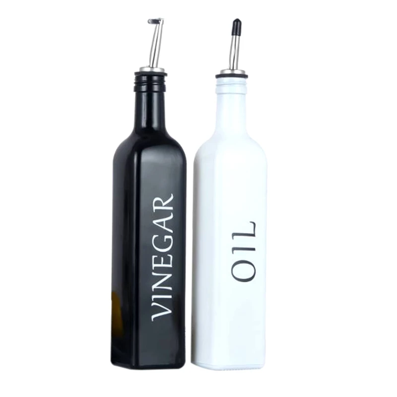 500Ml Oil Can Kitchen Set Automatic Opening And Closing Glass Soy Sauce Vinegar Seasoning Bottle
500Ml Oil Can Kitchen Set Automatic Opening And Closing Glass Soy Sauce Vinegar Seasoning Bottle