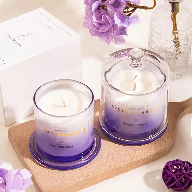 Gradient Gold Bell Cover Glass Scented Candle Diy Companion Gift Spa Essential Oil Soy Wax Smokeless Scented Candle
Gradient Gold Bell Cover Glass Scented Candle Diy Companion Gift Spa Essential Oil Soy Wax Smokeless Scented Candle