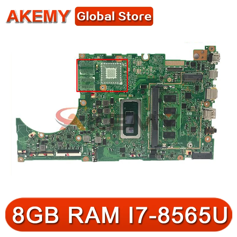 Original P5440FA mainboard 8GB RAM I7-8565U CPU P5440 P5440F P5440FA for asus laptop motherboard
Original P5440FA mainboard 8GB RAM I7-8565U CPU P5440 P5440F P5440FA for asus laptop motherboard