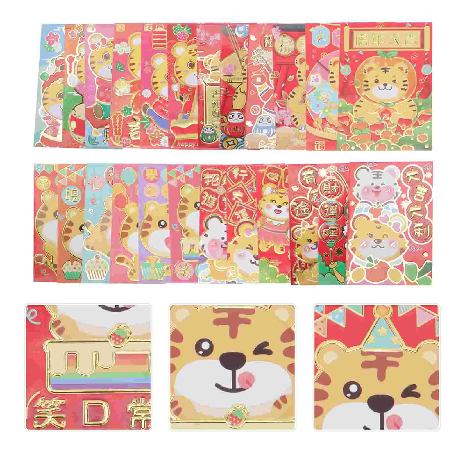 Envelopes Chinese Year Spring Festival Hong Bao New Red Zodiac Money Hongbao Lunar Favorpockets Wedding Birthday Christmas Gift
Envelopes Chinese Year Spring Festival Hong Bao New Red Zodiac Money Hongbao Lunar Favorpockets Wedding Birthday Christmas Gift