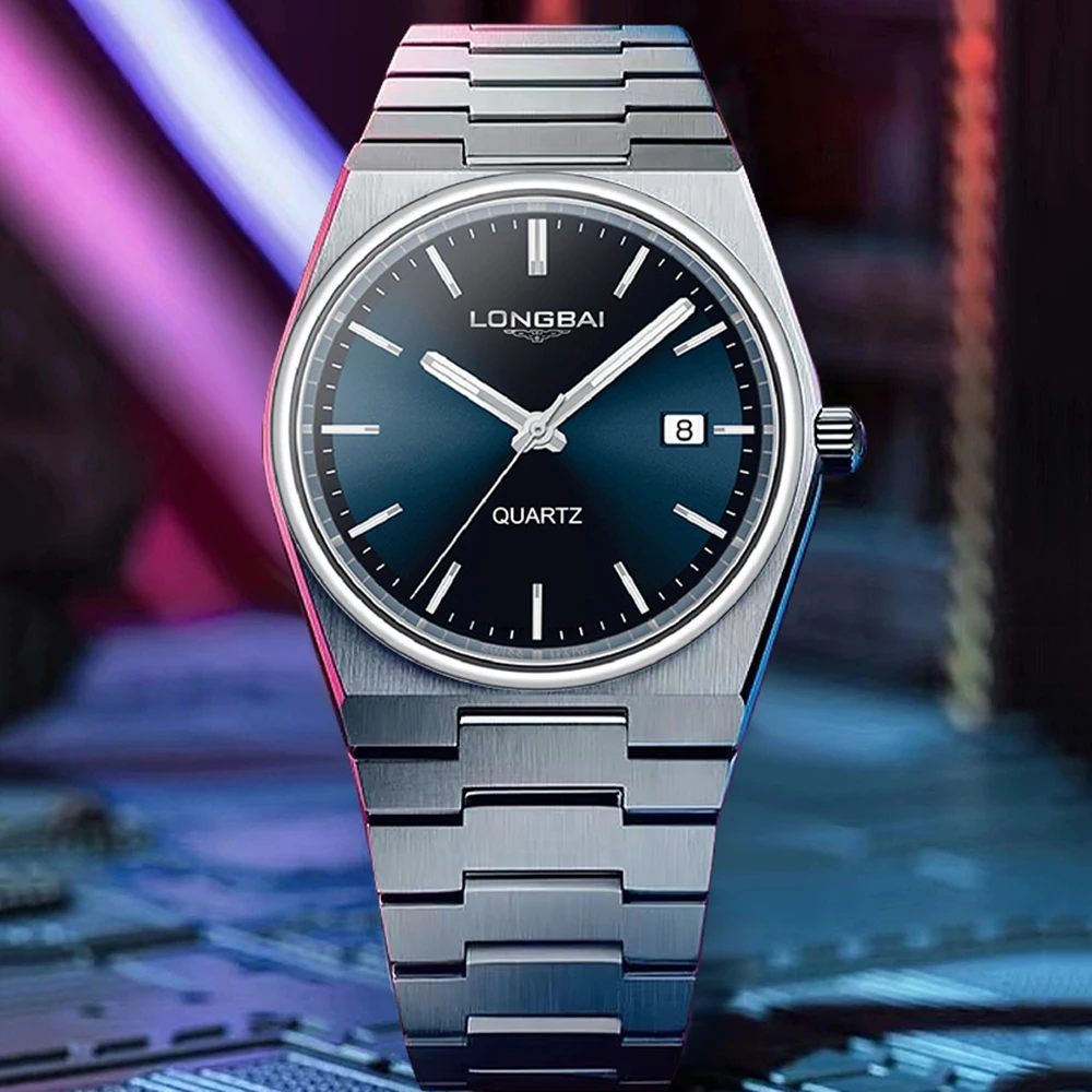 2023 Longbai Dress Watch Men 40mm Business Quartz Luxury Brand 3Bar Water Resistant Luminous Clocks Classic Watches
2023 Longbai Dress Watch Men 40mm Business Quartz Luxury Brand 3Bar Water Resistant Luminous Clocks Classic Watches