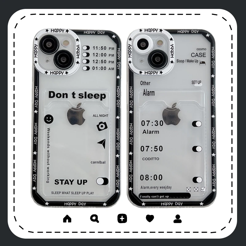 Bandai INS Creative Alarm Clock Angel Eyes Clear Phone Case for iPhone 13 12 11 Pro Max Xs Xr X XsMax 8 7 Plus High Quality Case
Bandai INS Creative Alarm Clock Angel Eyes Clear Phone Case for iPhone 13 12 11 Pro Max Xs Xr X XsMax 8 7 Plus High Quality Case