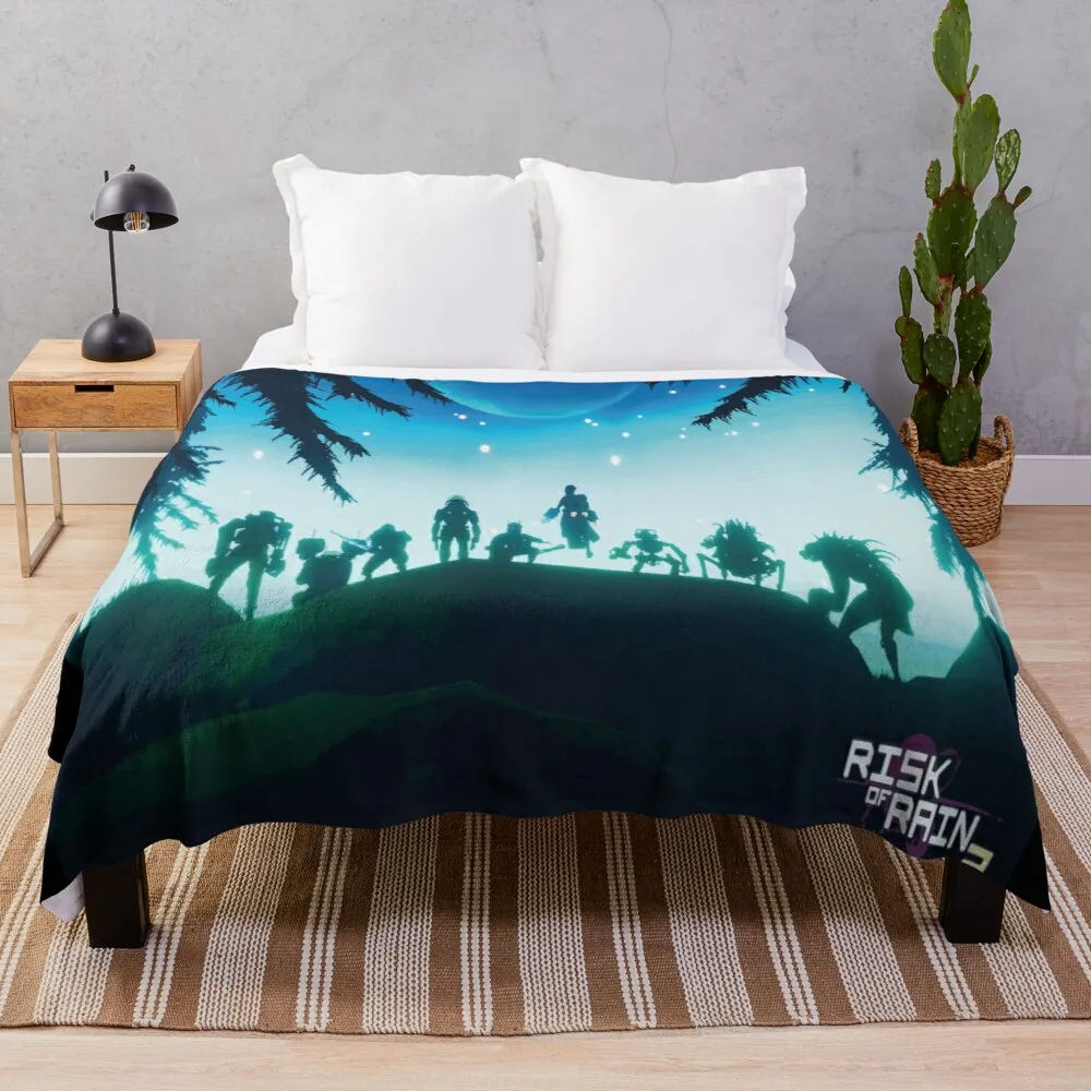 Risk of Rain 2 p Throw Blanket blanket luxury Personalized gift double-sided blanket blanket sofa
Risk of Rain 2 p Throw Blanket blanket luxury Personalized gift double-sided blanket blanket sofa