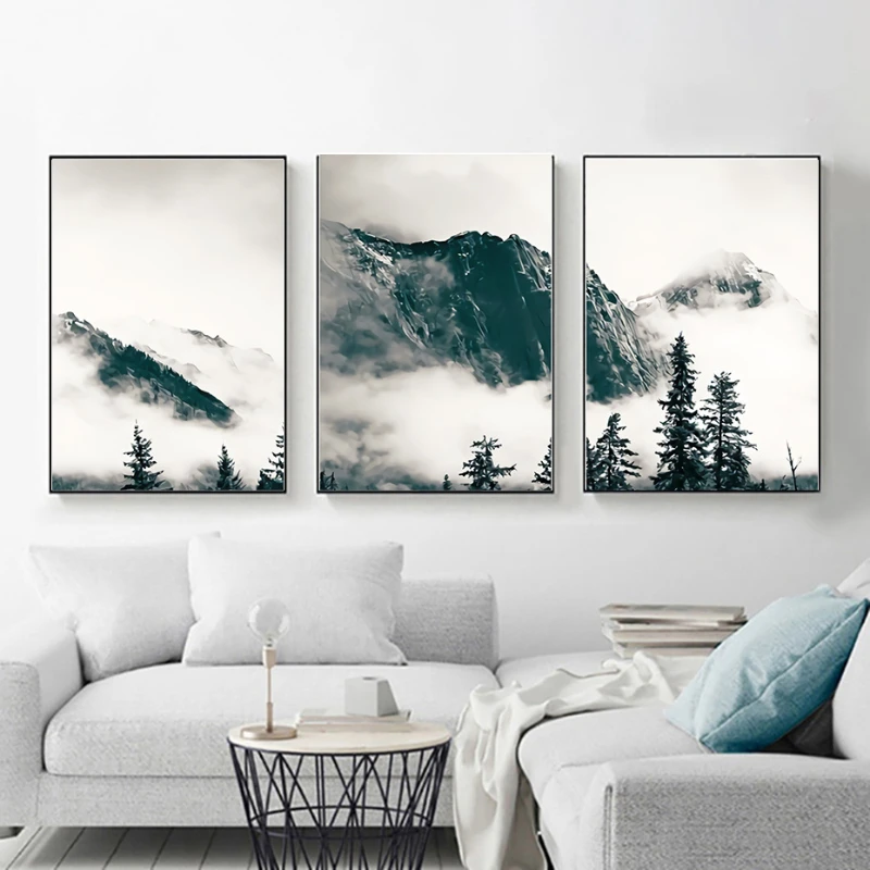 Canvas Printings Landscape Unframed Realist Turquoise Home Decor Living Room Decoration Wall Paintings Minimalist Art
Canvas Printings Landscape Unframed Realist Turquoise Home Decor Living Room Decoration Wall Paintings Minimalist Art