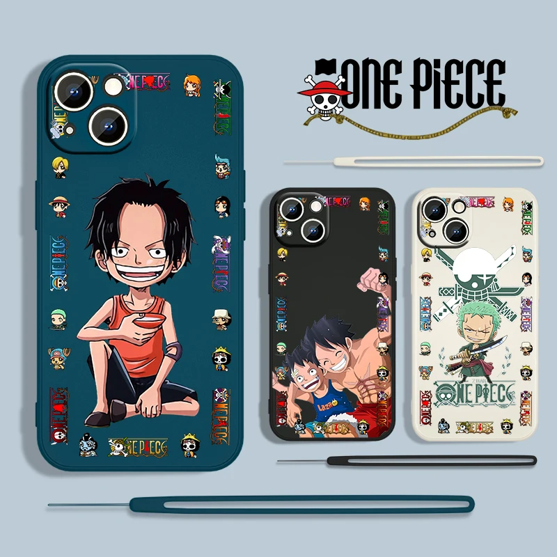 Anime ONE PIECE Boy Cute For Apple iPhone 13 12 Mini 11 Pro XS MAX XR X 8 7 6 SE Plus Liquid Rope Silicone Phone Case Cover Capa
Anime ONE PIECE Boy Cute For Apple iPhone 13 12 Mini 11 Pro XS MAX XR X 8 7 6 SE Plus Liquid Rope Silicone Phone Case Cover Capa