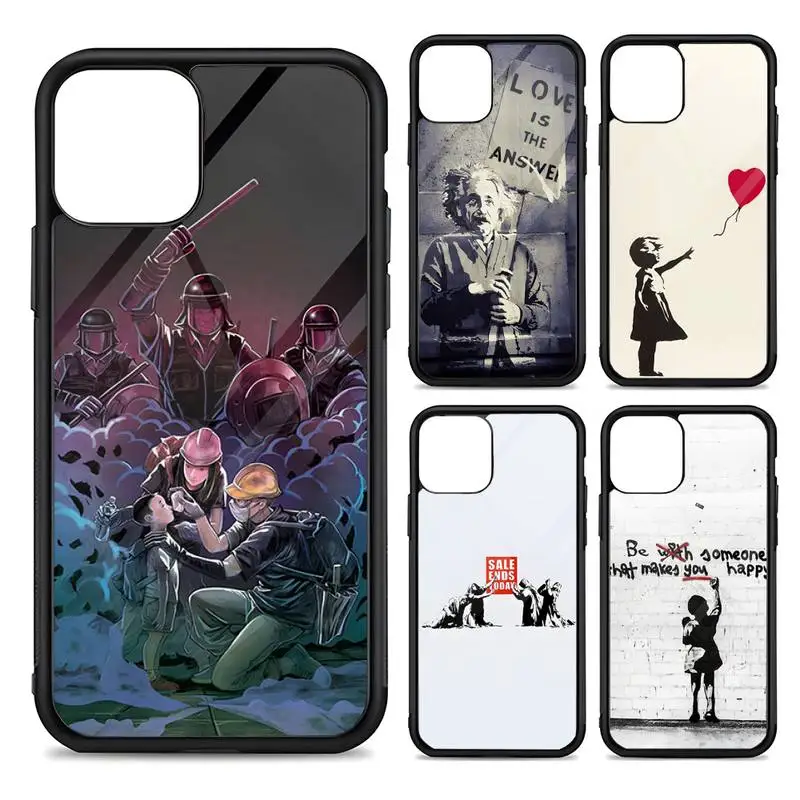Чехол для телефона граффити Бэнкси из поликарбоната и ТПУ для Samsung Galaxy S10 S30 S22 S20 S21 Plus Ultra Note 10 Pro 20, Роскошный чехол
Чехол для телефона граффити Бэнкси из поликарбоната и ТПУ для Samsung Galaxy S10 S30 S22 S20 S21 Plus Ultra Note 10 Pro 20, Роскошный чехол