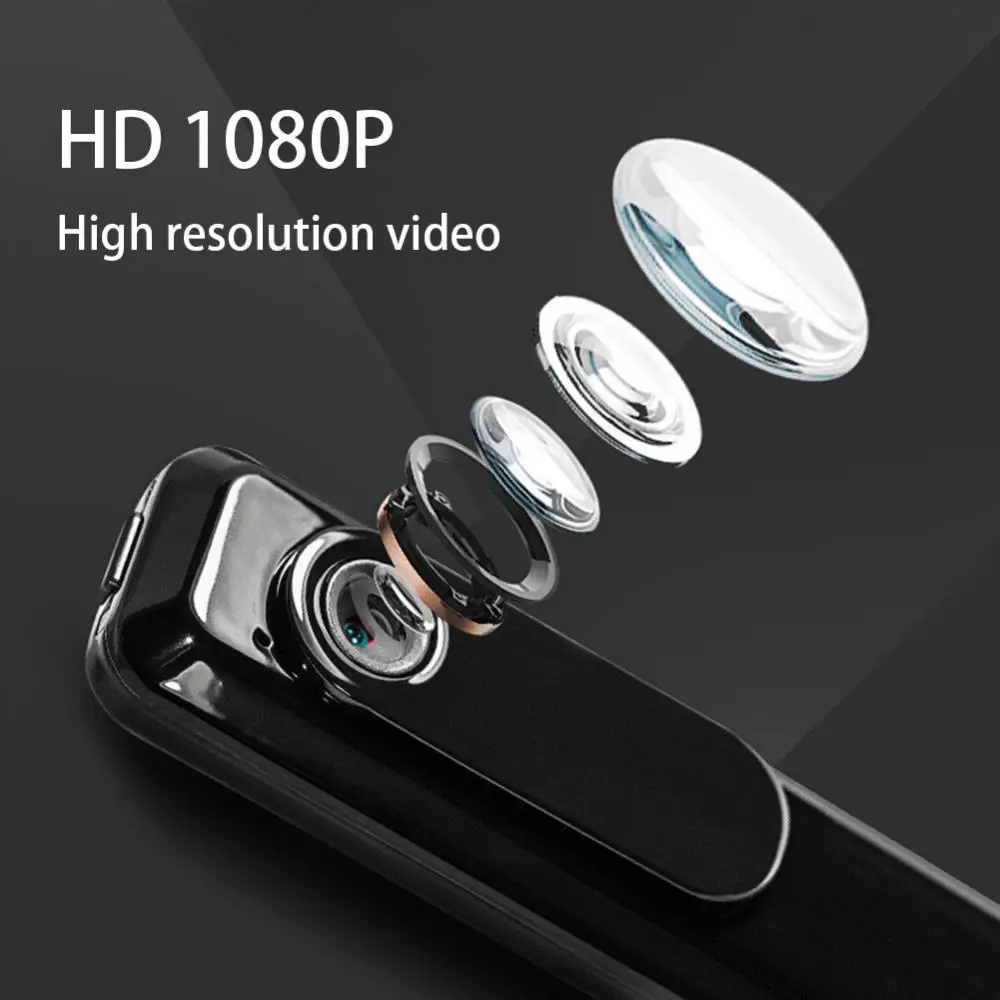 Handheld Back Clip Wearable Body Micro Cam Night Vision Mini Digital Camera Body Camera Sport Digital Recording Camcorder
Handheld Back Clip Wearable Body Micro Cam Night Vision Mini Digital Camera Body Camera Sport Digital Recording Camcorder