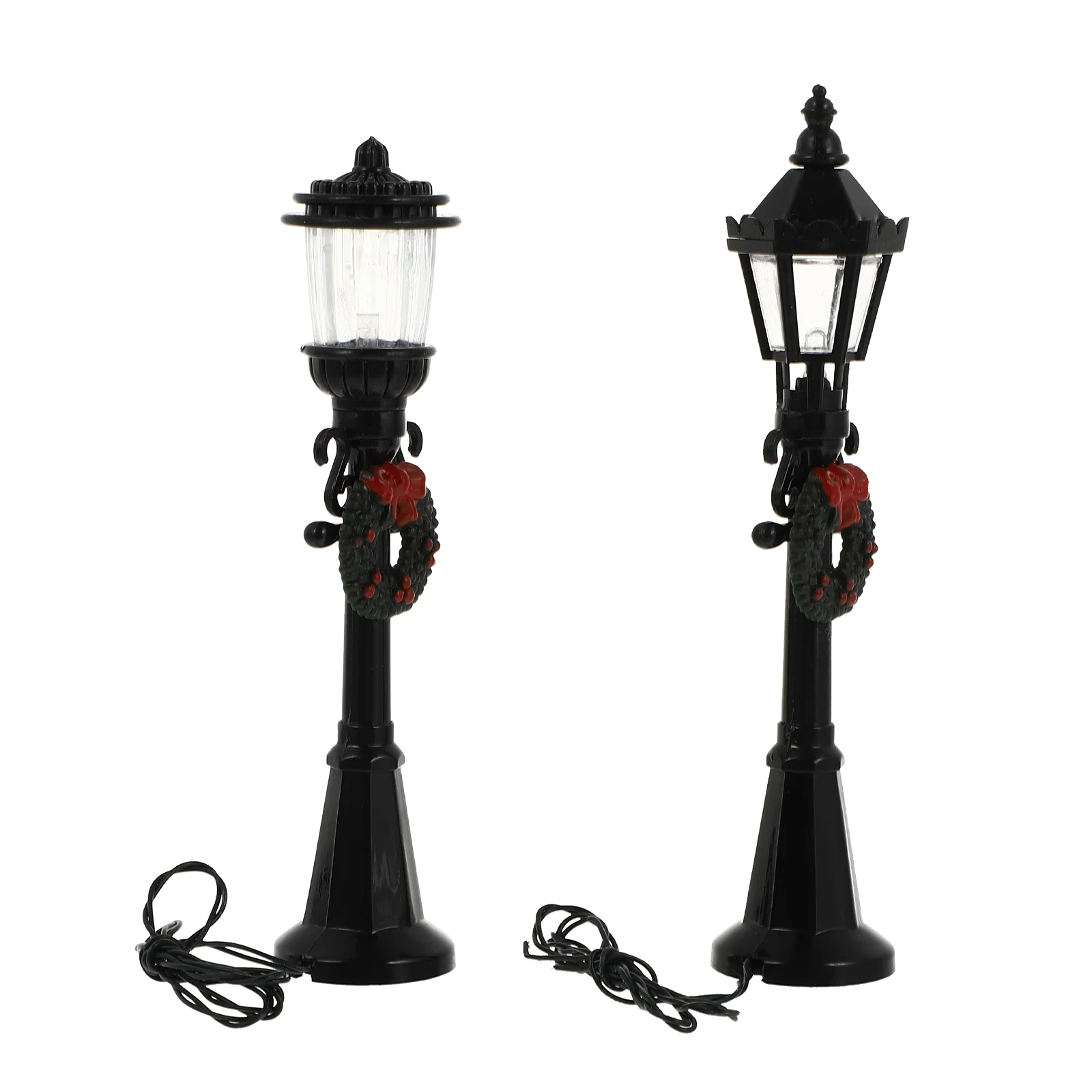 Street Lamp Model Ornaments Miniature Landscape Decor Microscopic Streetlight House Adornment Lights Vintage Home Diorama
Street Lamp Model Ornaments Miniature Landscape Decor Microscopic Streetlight House Adornment Lights Vintage Home Diorama