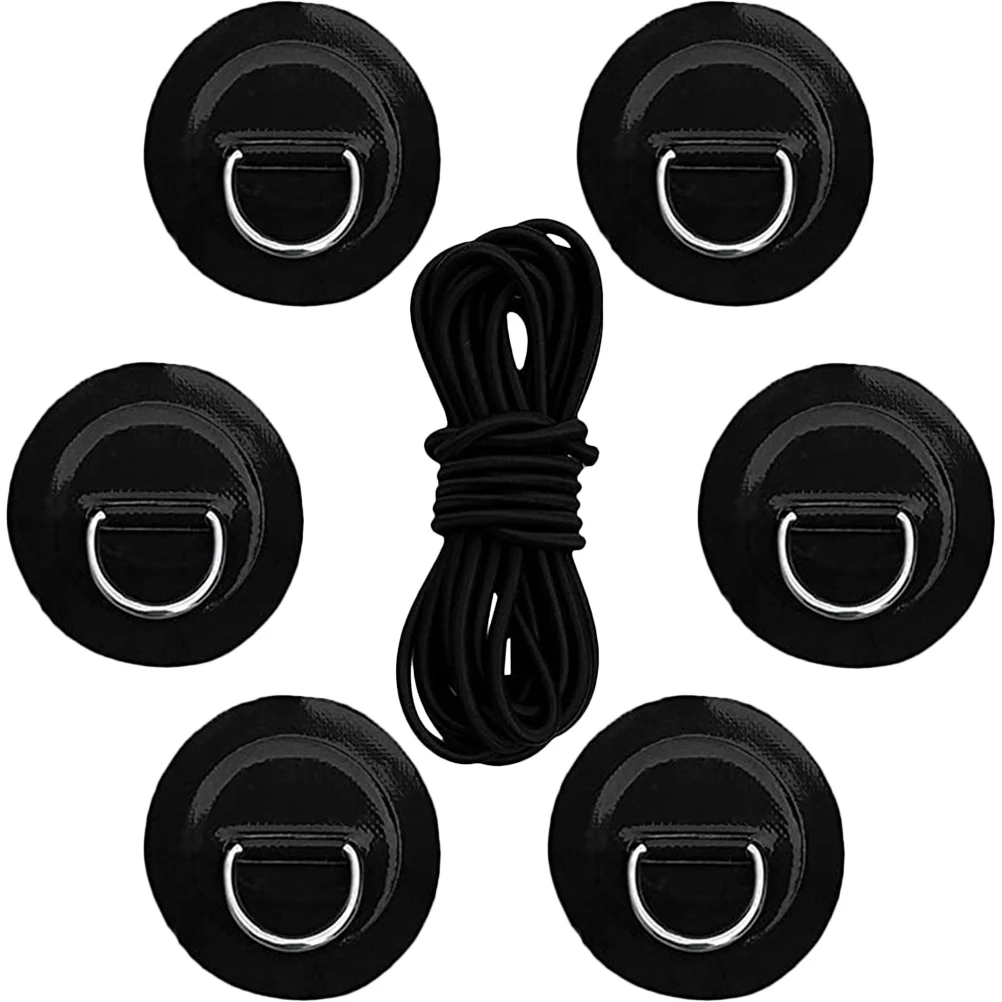 Surfboard Rope Buckle Paddleboard Rings Accessories Kayak Bungee Cord Replacement Patches Black Elastic
Surfboard Rope Buckle Paddleboard Rings Accessories Kayak Bungee Cord Replacement Patches Black Elastic