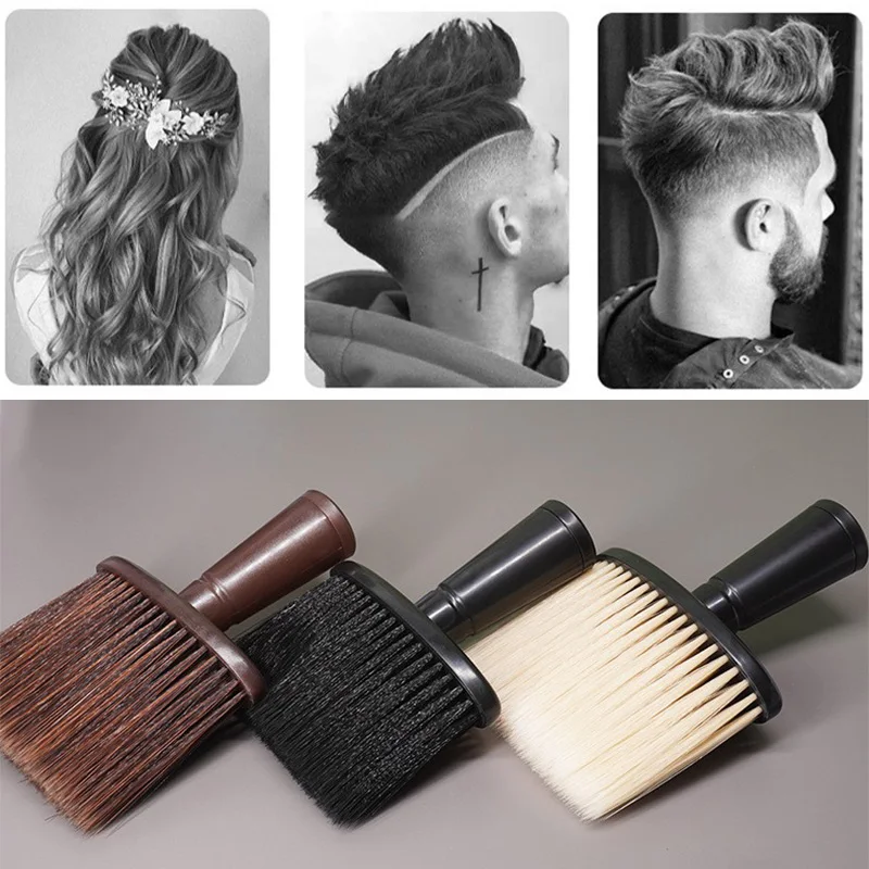 Hair Combs Cleaning Brush Soft Bristle Brush Broken Hair Brushes Portable Delicate Skin-friendly Practical Barber Supplies
Hair Combs Cleaning Brush Soft Bristle Brush Broken Hair Brushes Portable Delicate Skin-friendly Practical Barber Supplies