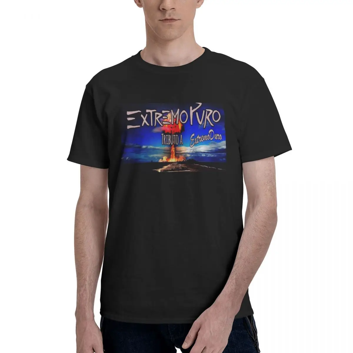 Anime Extremoduro Funny Geek Men's Basic Short Sleeve T-Shirt men set R251 Graphic Tops Tees
Anime Extremoduro Funny Geek Men's Basic Short Sleeve T-Shirt men set R251 Graphic Tops Tees