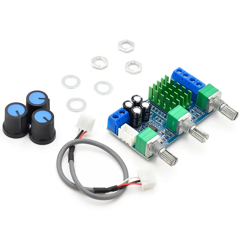 XH-M567 Replaces TPA3116D2 Digital Power Amplifier Board High And Low Bass Adjustment Board 
XH-M567 Replaces TPA3116D2 Digital Power Amplifier Board High And Low Bass Adjustment Board