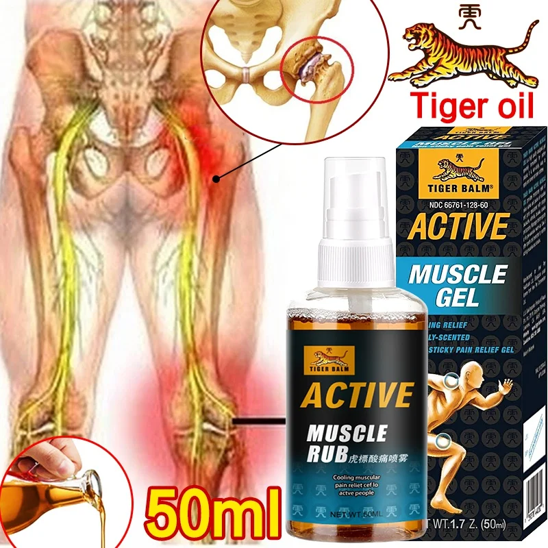 2022tiger spray super herbal massage muscle headache pain relief spray 10ml/20ml/30ml/50ml/ (Thailand version)
2022tiger spray super herbal massage muscle headache pain relief spray 10ml/20ml/30ml/50ml/ (Thailand version)