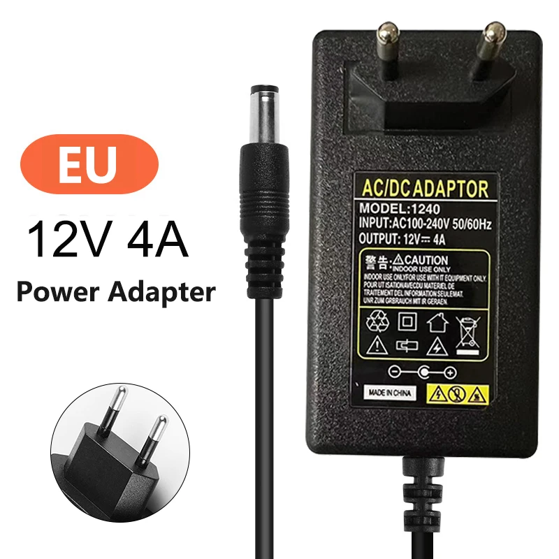 Блок питания 12В DC, черный, ABS, HS5050MH01
Блок питания 12В DC, черный, ABS, HS5050MH01