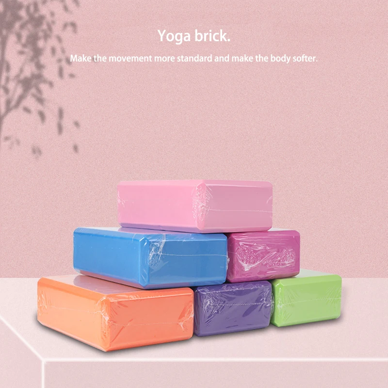 EVA yoga brick wholesale, exercise brick, children's dance special high-density yoga brick, foam, adult Pilates, easy to carry
EVA yoga brick wholesale, exercise brick, children's dance special high-density yoga brick, foam, adult Pilates, easy to carry