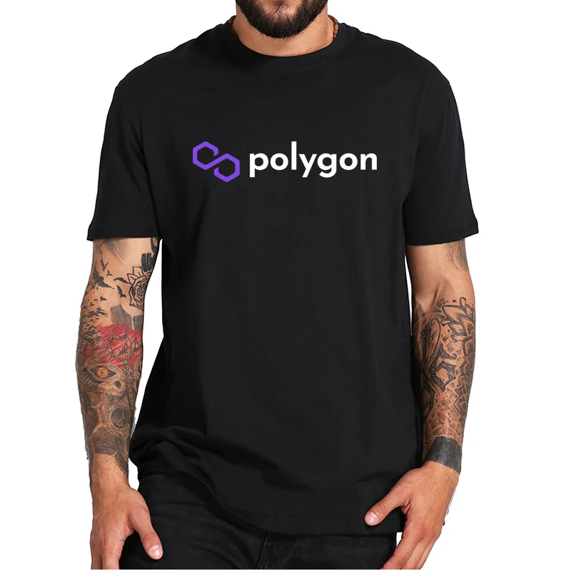 Polygon Crypto Token T-Shirt Ethereum's Internet Of Blockchains Essential Basic Men's Tee Tops 100% Cotton EU Size For Unisex 
Polygon Crypto Token T-Shirt Ethereum's Internet Of Blockchains Essential Basic Men's Tee Tops 100% Cotton EU Size For Unisex