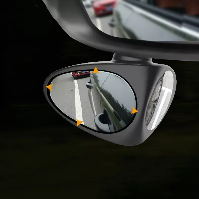 360 Degree Rotatable 2 Side Car Blind Spot Convex Mirror Automobile Exterior Rear View Parking Mirror Safety Accessories
360 Degree Rotatable 2 Side Car Blind Spot Convex Mirror Automobile Exterior Rear View Parking Mirror Safety Accessories