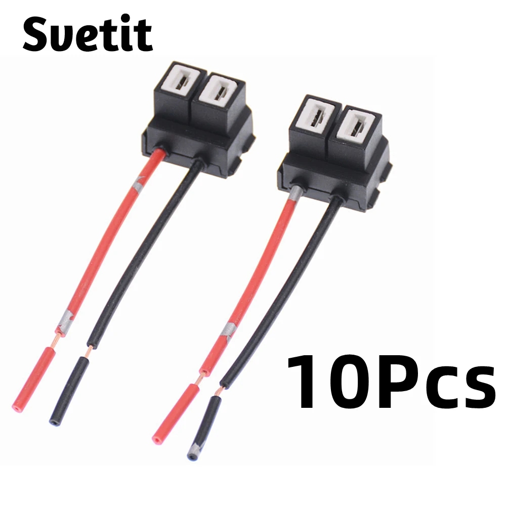 10Pcs Ceramic H7 Car Halogen Bulb Socket Power Adapter Plug Connector Wiring Harness With Wire
10Pcs Ceramic H7 Car Halogen Bulb Socket Power Adapter Plug Connector Wiring Harness With Wire