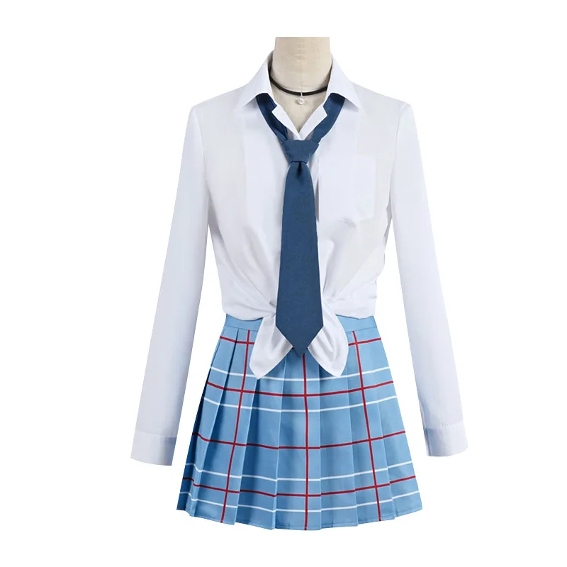 Костюм для косплея из аниме «мой костюм», «любимый Марин и Китагава», Униформа, юбка, наряды, костюм для школы ваканы, годжо, карнавальный кос...
Костюм для косплея из аниме «мой костюм», «любимый Марин и Китагава», Униформа, юбка, наряды, костюм для школы ваканы, годжо, карнавальный кос...