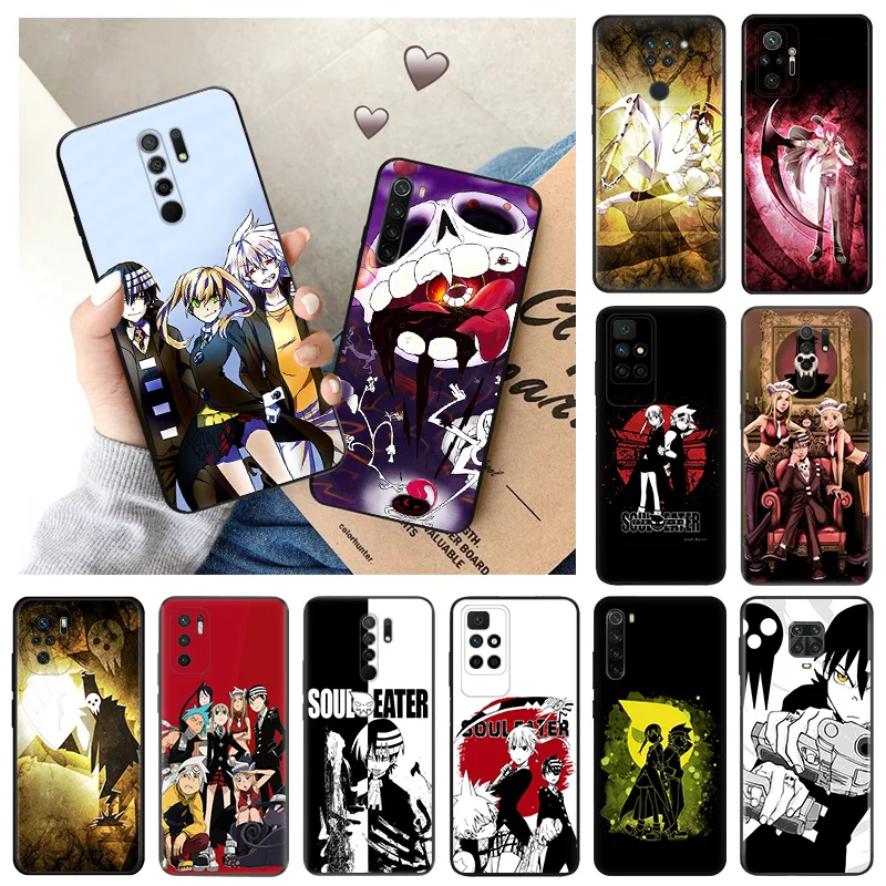Soft Phone Cases For Redmi 9a 9i 9c 6 6a 7a 8a k40 Soul Eater Cartoon RedmiNote 8T 8 7 9 Pro 9T 9S Black Matte Cover
Soft Phone Cases For Redmi 9a 9i 9c 6 6a 7a 8a k40 Soul Eater Cartoon RedmiNote 8T 8 7 9 Pro 9T 9S Black Matte Cover