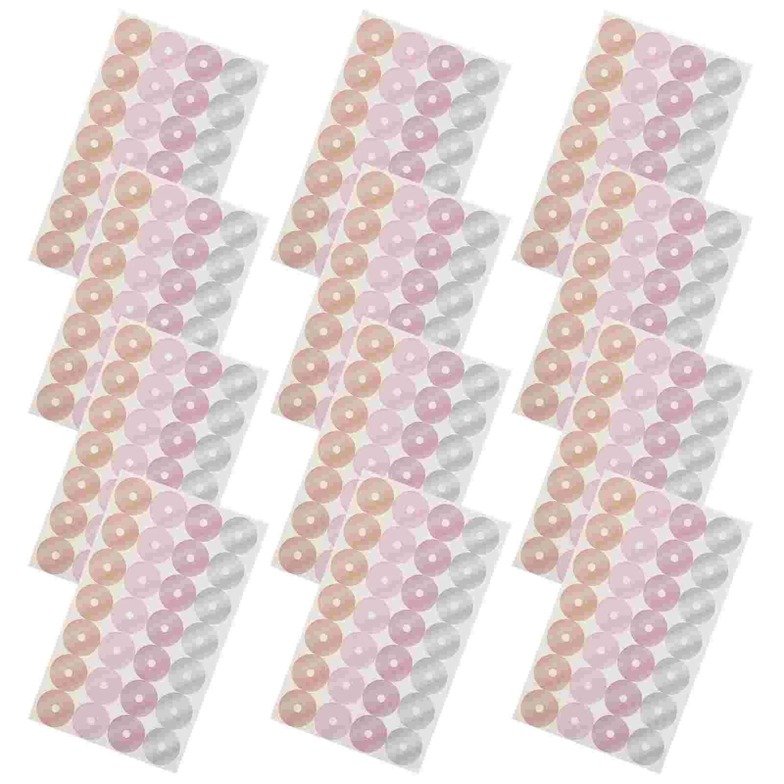 16 Sheets Tag Reinforcement Labels Paper Stickers Decorative Hole Reinforcements Hole-punched Pages Loose-leaf
16 Sheets Tag Reinforcement Labels Paper Stickers Decorative Hole Reinforcements Hole-punched Pages Loose-leaf
