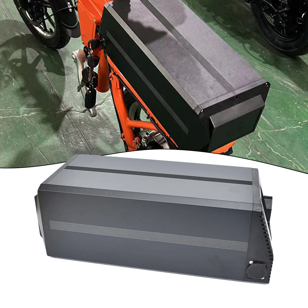 Ebike Battery Box Electric Bike Shelf Battery Case Ebike Large Capacity Holder Case 48V Battery Box Electric Bicycle Accessories
Ebike Battery Box Electric Bike Shelf Battery Case Ebike Large Capacity Holder Case 48V Battery Box Electric Bicycle Accessories
