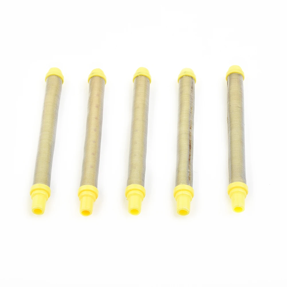 Repair Tools (5Pieces) Airless Spray Gun Filter 100 Mesh Airless Spray Machine Accessories Gun Filter For Various Models
Repair Tools (5Pieces) Airless Spray Gun Filter 100 Mesh Airless Spray Machine Accessories Gun Filter For Various Models