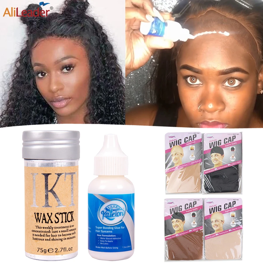 Super Hold Waterproof Lace Glue Hair Edge Control Wax Stick For Wigs Breathable Stocking Caps Elastic Headband With Magictape
Super Hold Waterproof Lace Glue Hair Edge Control Wax Stick For Wigs Breathable Stocking Caps Elastic Headband With Magictape