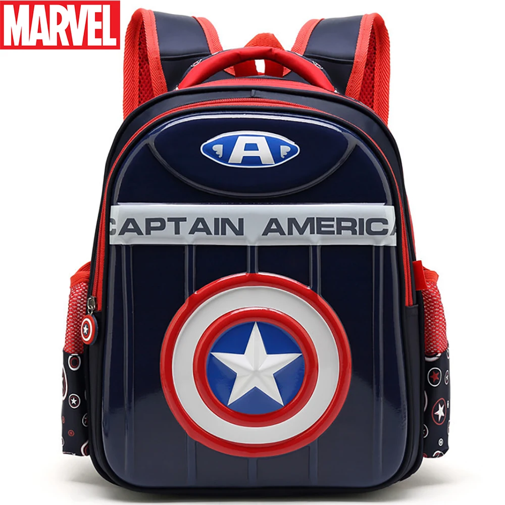2022 New Marvel Children's Backpacks For Boys Cartoon Captain America Fashion Students Schoolbags Kids Cute Shoulder Packages
2022 New Marvel Children's Backpacks For Boys Cartoon Captain America Fashion Students Schoolbags Kids Cute Shoulder Packages