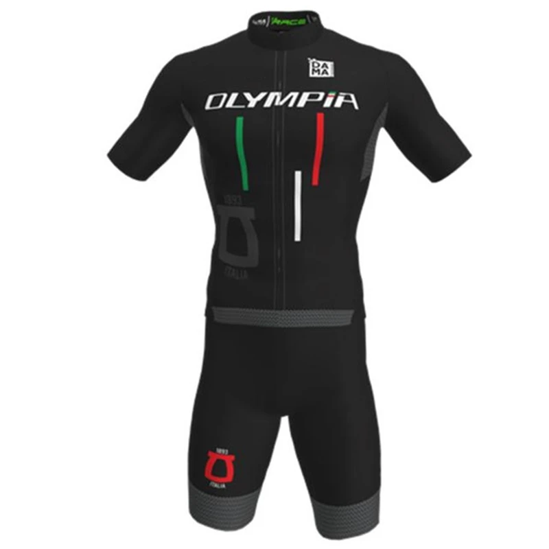 Olympia Italian Cycling Suit Men Pro Team Bike Jerseys Clothing Racing Kit MTB Maillot Cycling Sportswear Set Uci roupa ciclismo
Olympia Italian Cycling Suit Men Pro Team Bike Jerseys Clothing Racing Kit MTB Maillot Cycling Sportswear Set Uci roupa ciclismo