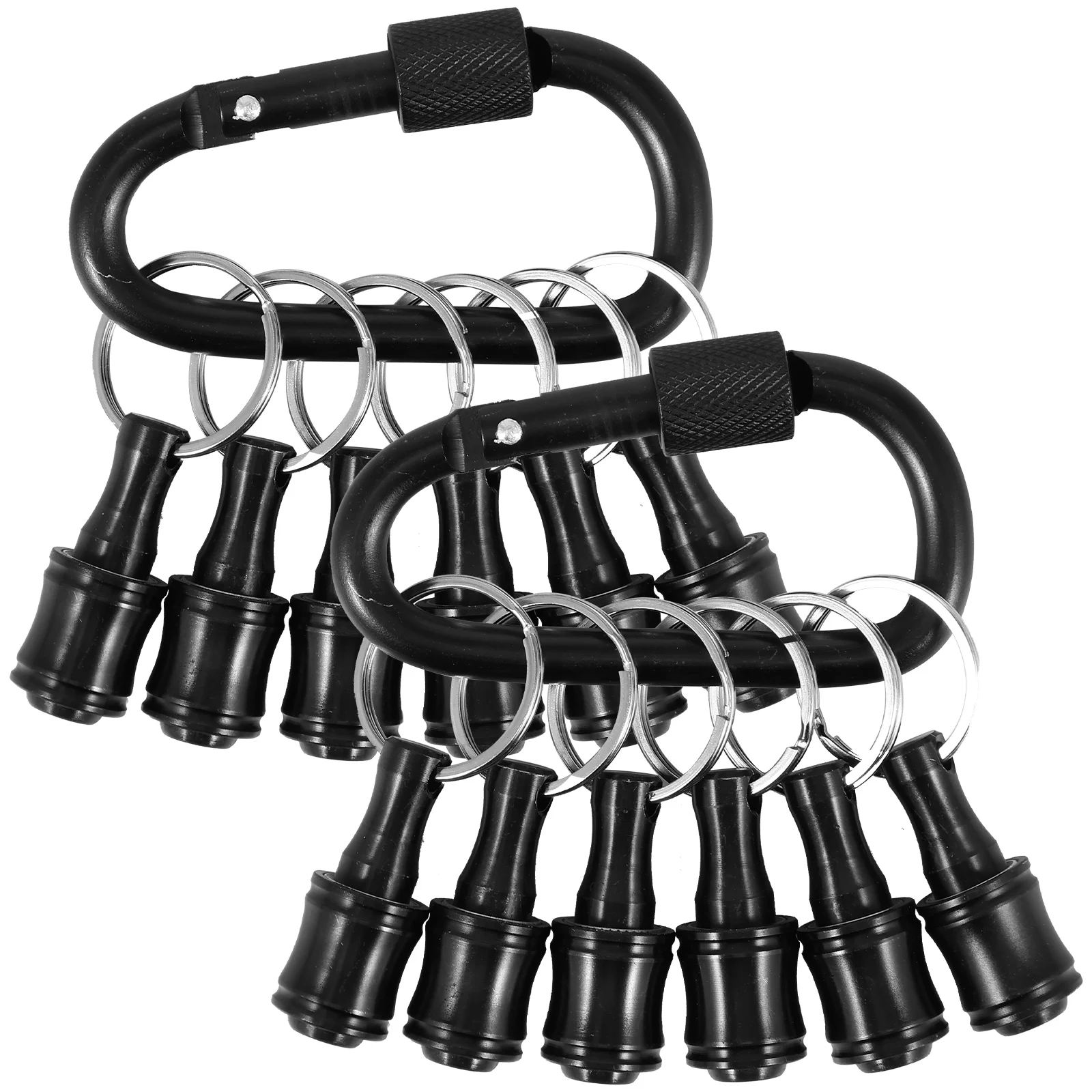 12Pcs Hex Shank Screwdriver Bits Holder Extension Bar Drill Screw Adapter Quick Release Keychain Aluminum Drill Extension Bit
12Pcs Hex Shank Screwdriver Bits Holder Extension Bar Drill Screw Adapter Quick Release Keychain Aluminum Drill Extension Bit