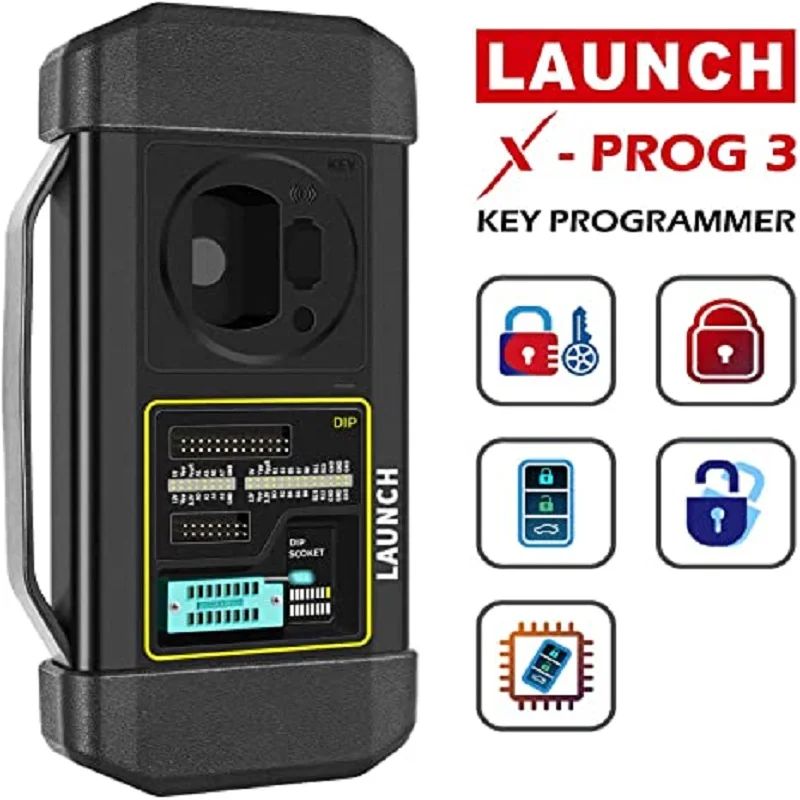 LAUNCH X-PROG 3 PROG-3 Car Key Immobilizer Programmer Tool for X431 V PRO3S+ PAD V/VII Scanners Professional Repair Tools
LAUNCH X-PROG 3 PROG-3 Car Key Immobilizer Programmer Tool for X431 V PRO3S+ PAD V/VII Scanners Professional Repair Tools