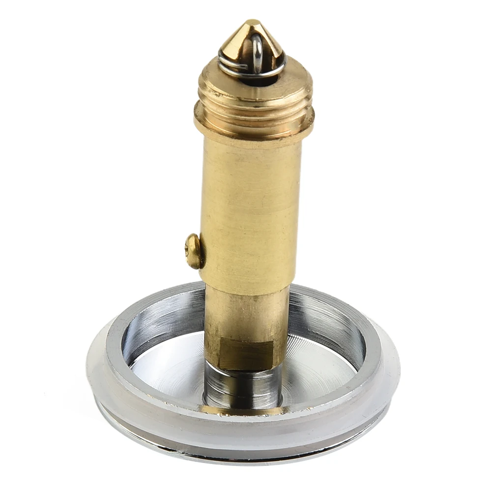Durable High Quality Sink Plug Spring Bolt Chrome Clack Spring Bolt Wastes For Most Bathroom Basin For Bathtub
Durable High Quality Sink Plug Spring Bolt Chrome Clack Spring Bolt Wastes For Most Bathroom Basin For Bathtub
