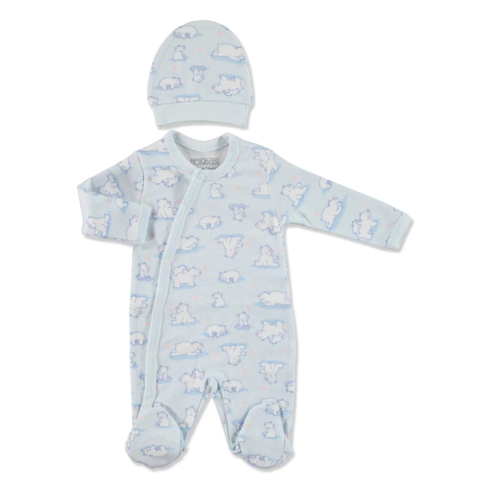 ebebek Hellobaby Teddy Bear 2 Pieces Rompers-hat
ebebek Hellobaby Teddy Bear 2 Pieces Rompers-hat