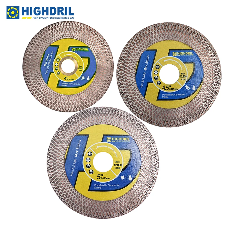 HIGHDRIL 2pcs Diamond Hot Pressed Sintering Double-sides X Mesh Cutting Disc Milling Cutter
HIGHDRIL 2pcs Diamond Hot Pressed Sintering Double-sides X Mesh Cutting Disc Milling Cutter