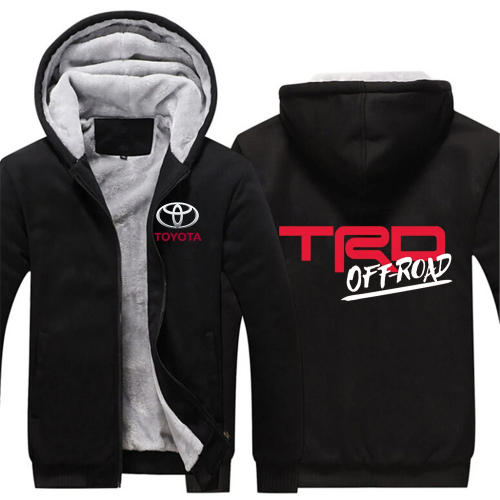 Men's Brand Print Toyota Motorsport TRD Car Logo Harajuku Thicken Jacket Sport Hip Hop Male Hoodies Casual Sweatshirts Coat
Men's Brand Print Toyota Motorsport TRD Car Logo Harajuku Thicken Jacket Sport Hip Hop Male Hoodies Casual Sweatshirts Coat