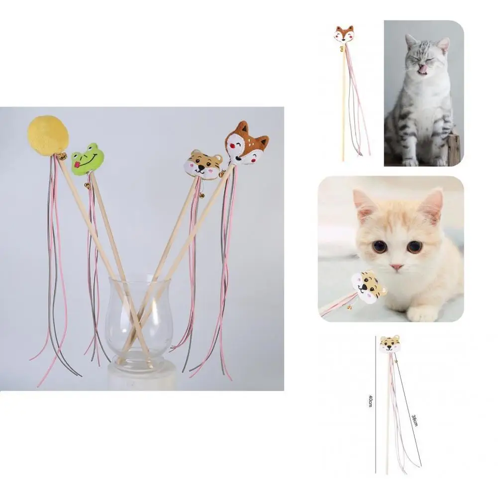 Plush Lovely Broken-proof Cat Teaser Stick Having Fun Cat Teaser Wand Interactive for Cleaning Teeth
Plush Lovely Broken-proof Cat Teaser Stick Having Fun Cat Teaser Wand Interactive for Cleaning Teeth