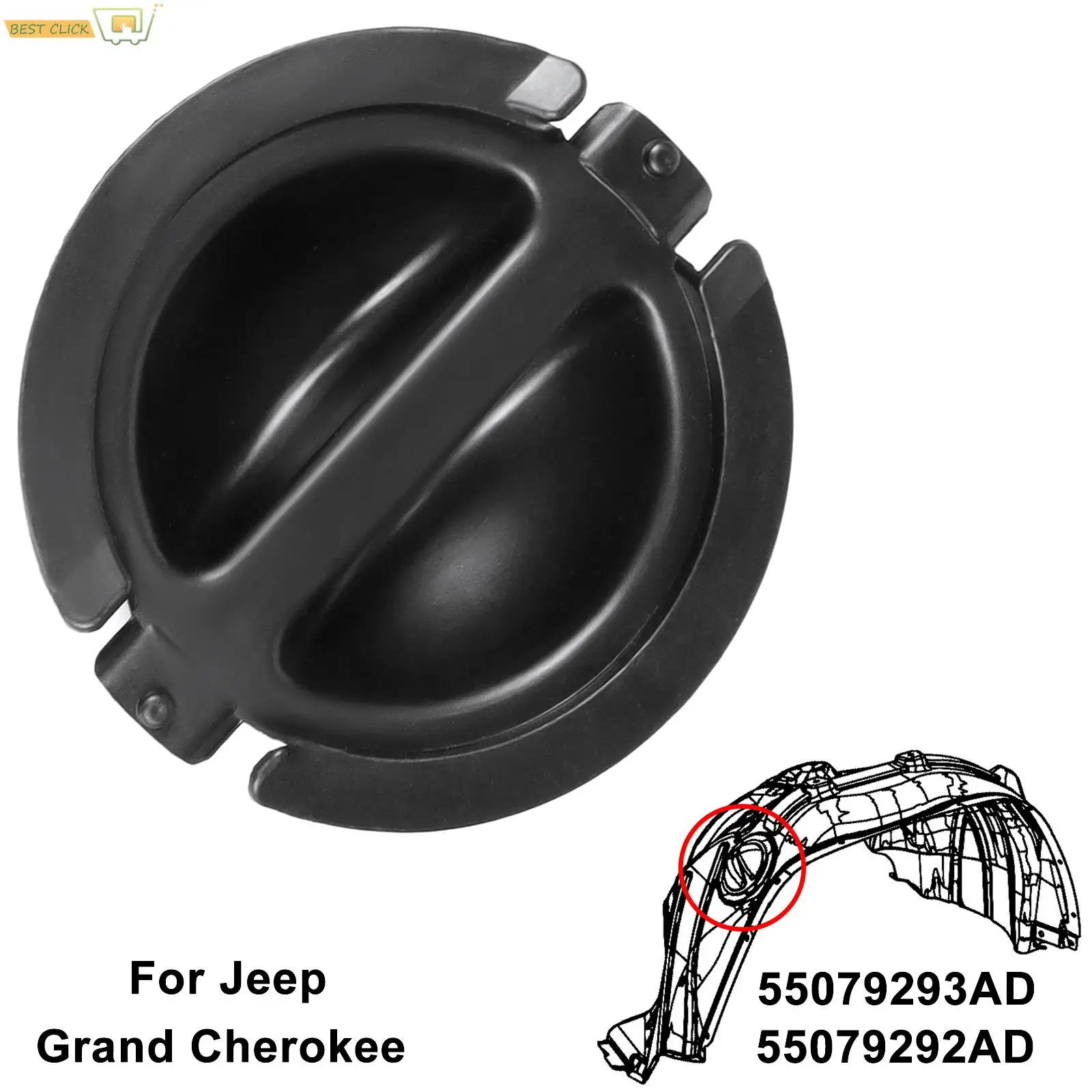 Car Front Left Right Fender Liner Cover Caps Replacements For Jeep Grand Cherokee 2011-2017 55079292AD 55079293AD Car Accessory
Car Front Left Right Fender Liner Cover Caps Replacements For Jeep Grand Cherokee 2011-2017 55079292AD 55079293AD Car Accessory