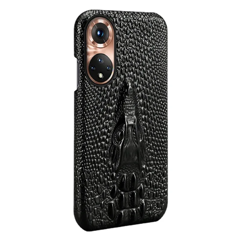 Crocodile Genuine Leather Mobile Phone Cases For Honor 50 Pro Luxury Full Protection Cover For Honor50 Se 360 Full Coque Case
Crocodile Genuine Leather Mobile Phone Cases For Honor 50 Pro Luxury Full Protection Cover For Honor50 Se 360 Full Coque Case