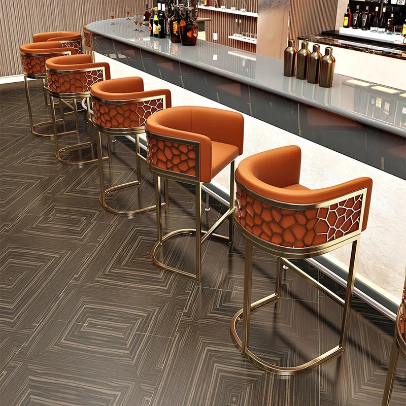A Home High Kitchen Stools Nordic Luxury Ergonomic Simple Bar Stool Adjustable Aesthetic Bancos Para Barra Outdoor Furniture HY
A Home High Kitchen Stools Nordic Luxury Ergonomic Simple Bar Stool Adjustable Aesthetic Bancos Para Barra Outdoor Furniture HY