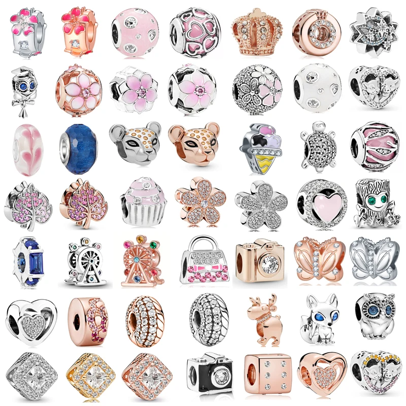 New fashion, original and lovely flowers, tree man, turtle, ice cream cake beads, suitable for the original Pandora lady jewelry
New fashion, original and lovely flowers, tree man, turtle, ice cream cake beads, suitable for the original Pandora lady jewelry