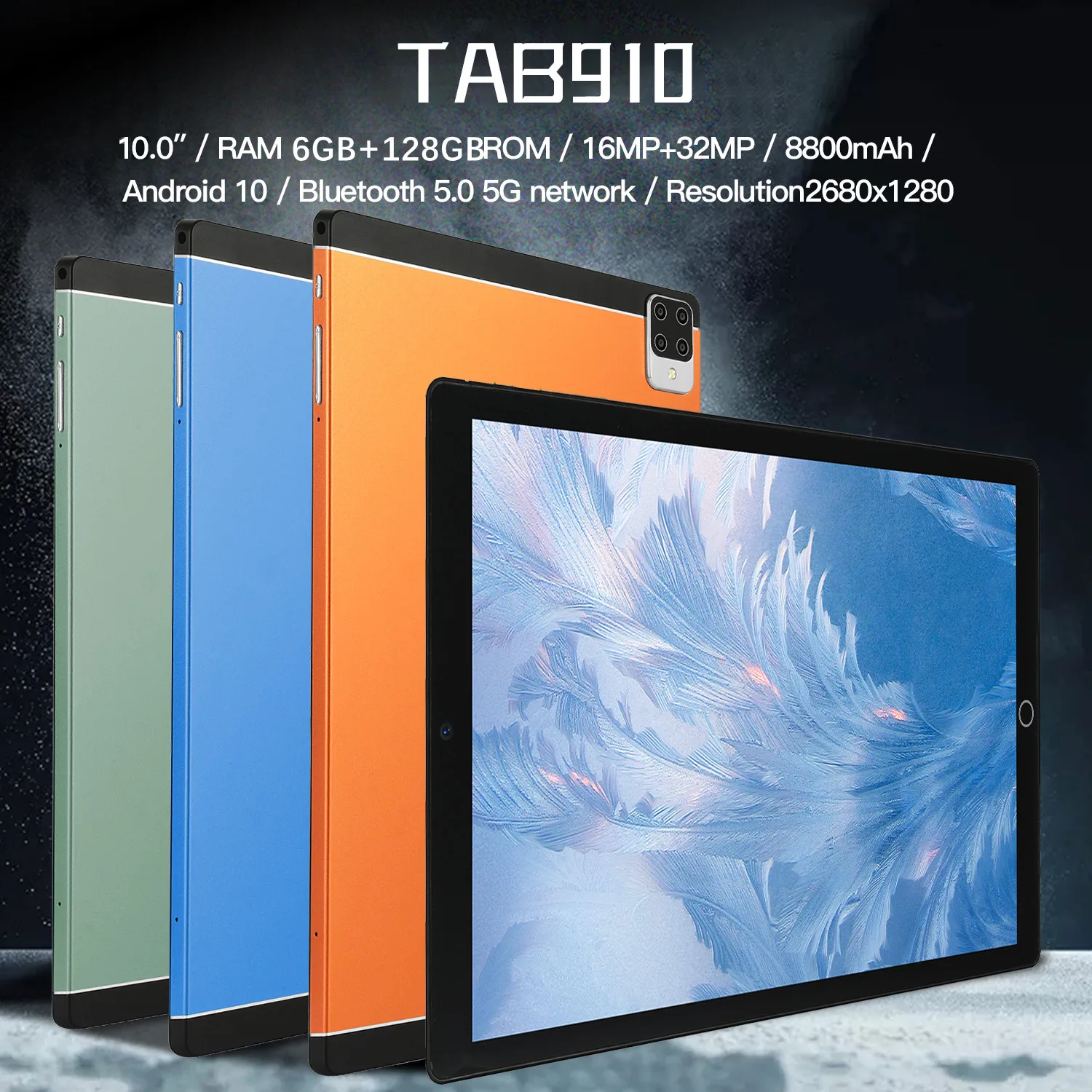 Ф10 Core Tab 910 глобальная прошивка Pad WIFI MTK6889 6 ГБ 128 ГБ ПК планшет Android 10 8800 мАч Google Play планшет
Ф10 Core Tab 910 глобальная прошивка Pad WIFI MTK6889 6 ГБ 128 ГБ ПК планшет Android 10 8800 мАч Google Play планшет
