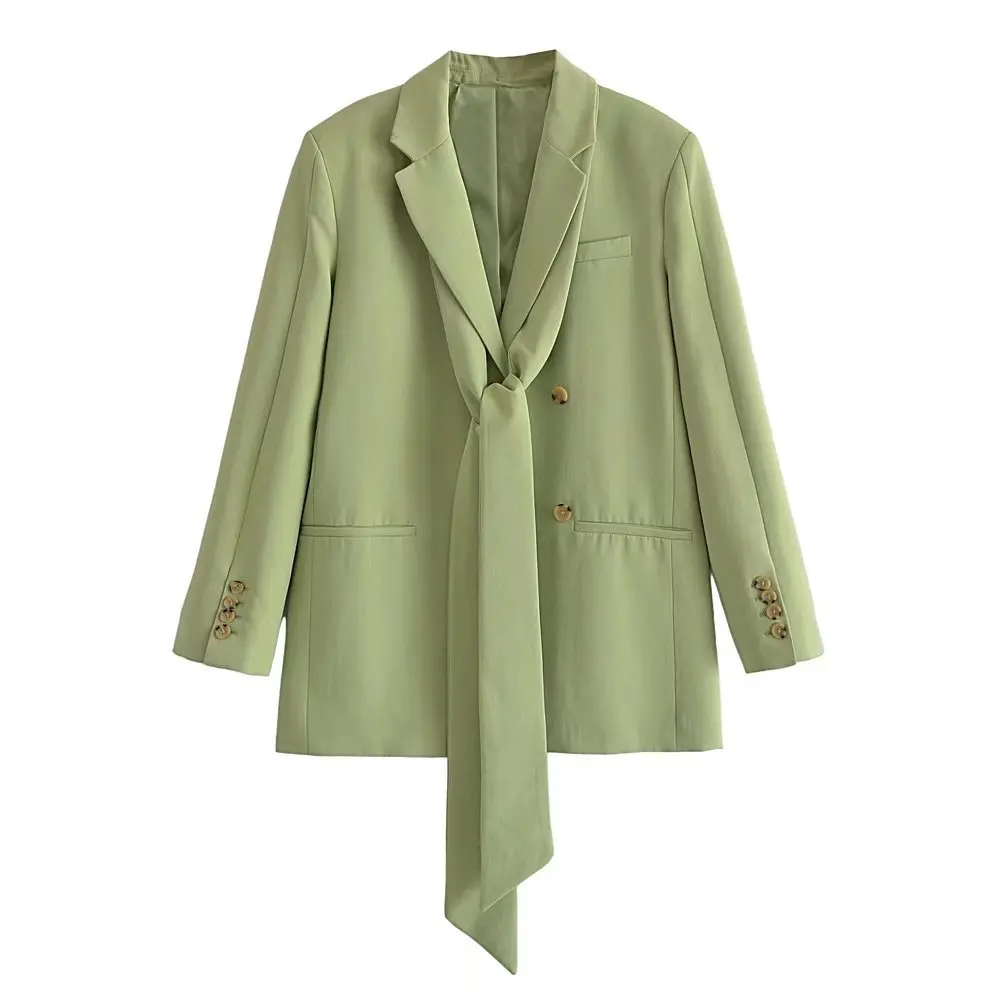 Woman Fashion Loose Suit Jacket Office Ladies Spring Outwear Solid Color Blazers Single Breasted Female Chic Long Coats C3383
Woman Fashion Loose Suit Jacket Office Ladies Spring Outwear Solid Color Blazers Single Breasted Female Chic Long Coats C3383