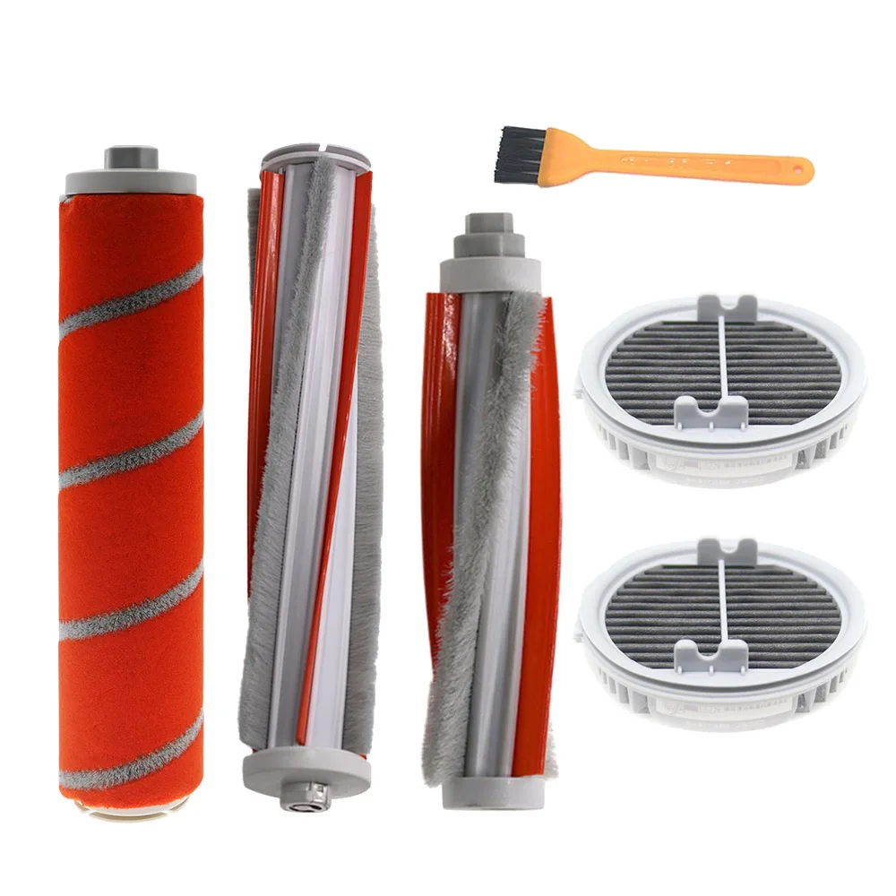 Washable Vacuum Cleaner Filters Hepa Roll Brush for Xiaomi Roidmi Wireless F8 Smart Handheld Vacuum Cleaner Accessories Parts
Washable Vacuum Cleaner Filters Hepa Roll Brush for Xiaomi Roidmi Wireless F8 Smart Handheld Vacuum Cleaner Accessories Parts