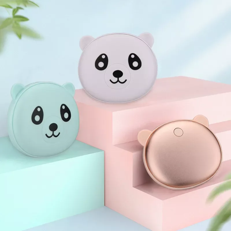 Cute Cartoon Bear Winter Mini Hand Warmer Portable USB Rechargeable Home Travel 4000mAh 5V Power Bank Double Sided Quick Heating
Cute Cartoon Bear Winter Mini Hand Warmer Portable USB Rechargeable Home Travel 4000mAh 5V Power Bank Double Sided Quick Heating