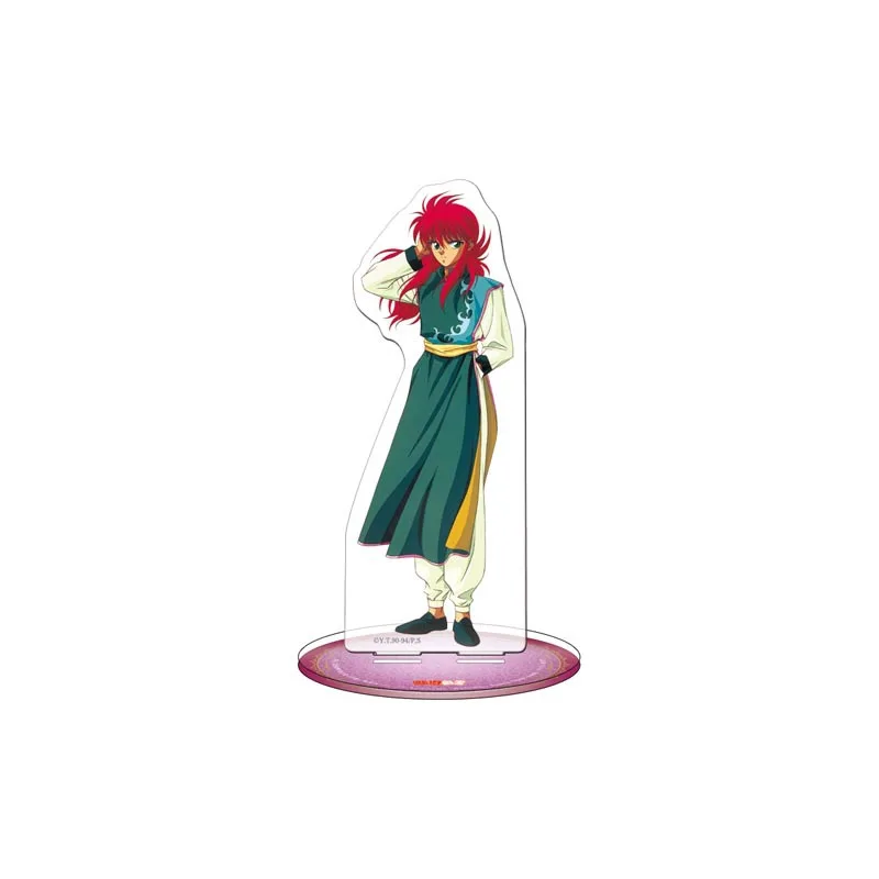 Женский брелок YuYu Hakusho, брелок для ключей, мужской, акриловый, стоячий брелок, унисекс, элегантные аниме ювелирные изделия, Hiei, мини-амино, ...
Женский брелок YuYu Hakusho, брелок для ключей, мужской, акриловый, стоячий брелок, унисекс, элегантные аниме ювелирные изделия, Hiei, мини-амино, ...