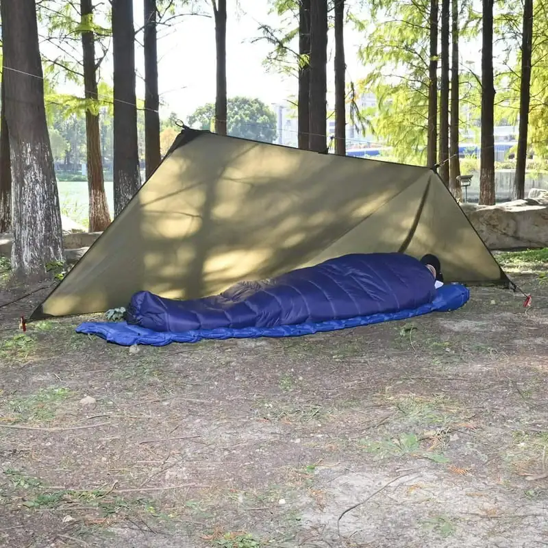 Free shipping Silnylon Camping Shelter Ground Mat Tent Footprint OD Green, 98"x 55"
Free shipping Silnylon Camping Shelter Ground Mat Tent Footprint OD Green, 98"x 55"