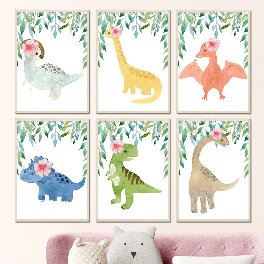 Dinosaur Jurassic Prehistoric Animal Wall Art Canvas Painting Nordic Posters And Prints Wall Pictures Kids Room Kawaii Decor
Dinosaur Jurassic Prehistoric Animal Wall Art Canvas Painting Nordic Posters And Prints Wall Pictures Kids Room Kawaii Decor