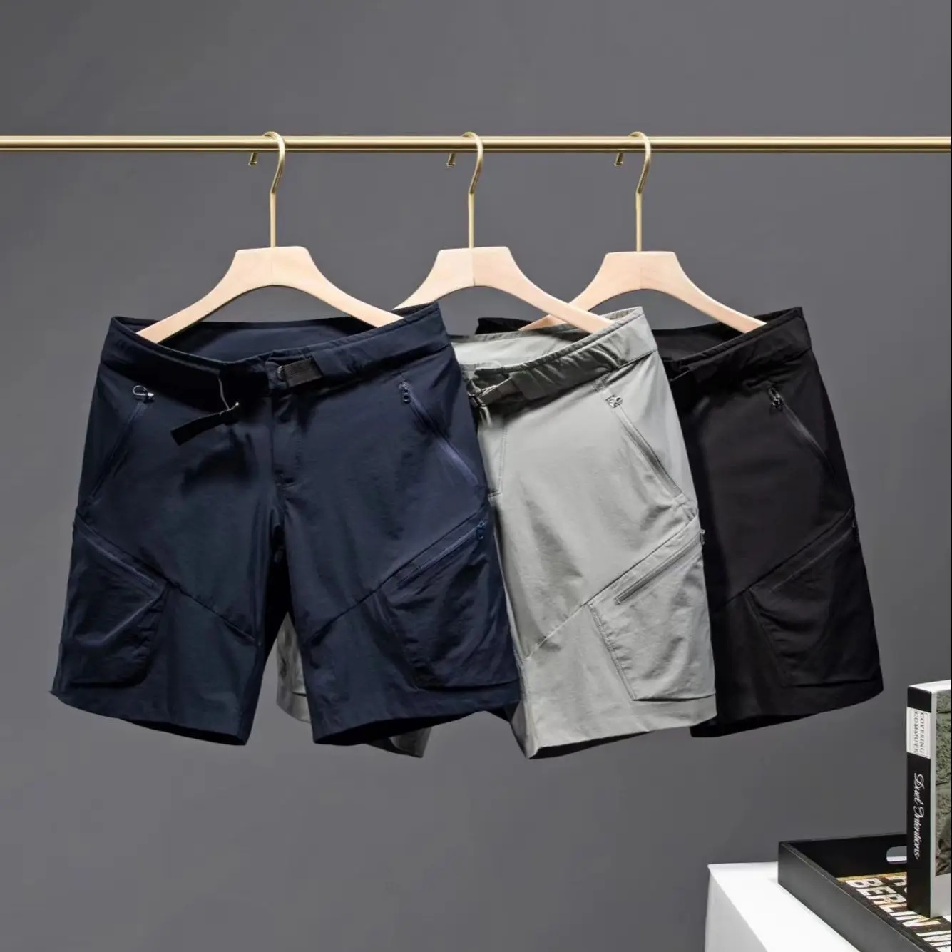 C24131 ARC 1:1 Men Palisade Quick-Dry Summer Shorts 2022 New Dimensionally Cutting Simple Fashion Shorts Pants For MAN Clothing
C24131 ARC 1:1 Men Palisade Quick-Dry Summer Shorts 2022 New Dimensionally Cutting Simple Fashion Shorts Pants For MAN Clothing