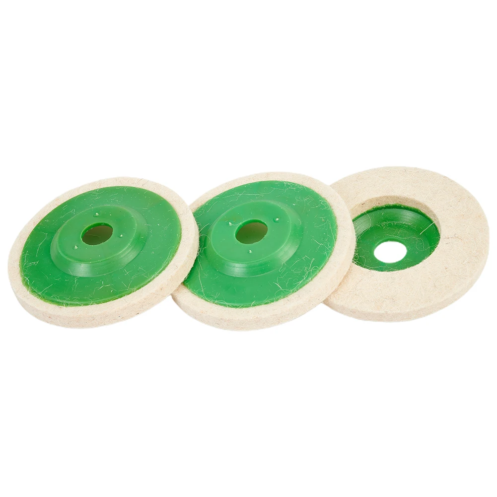 10pcs 100mm WoolBuffingPolishing Wheels Felt Pad 4 Inch Buffer Polish Discs For Metal Glass Ceramic Marble Automotive
10pcs 100mm WoolBuffingPolishing Wheels Felt Pad 4 Inch Buffer Polish Discs For Metal Glass Ceramic Marble Automotive
